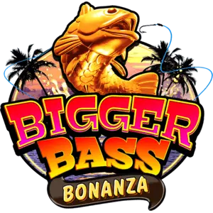 Bigger Bass Bonanza slot logo